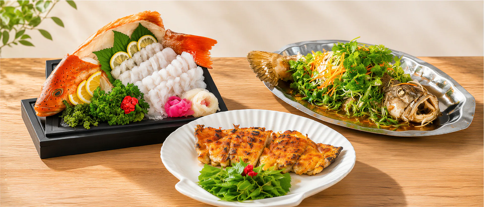 Các món hải sản Rạn Biển