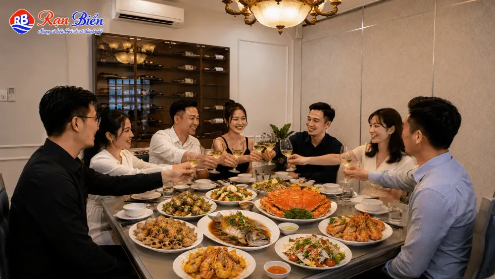 Nhà hàng có phòng VIP tại TP.HCM dành cho tiếp khách và gặp đối tác