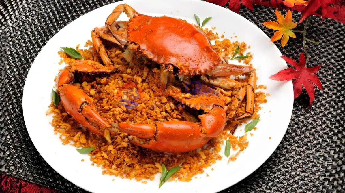 Cua Cháy Tỏi