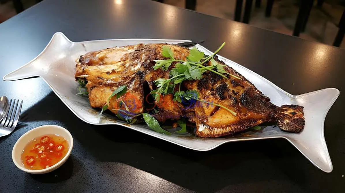 Cá Bò Giáp Nướng