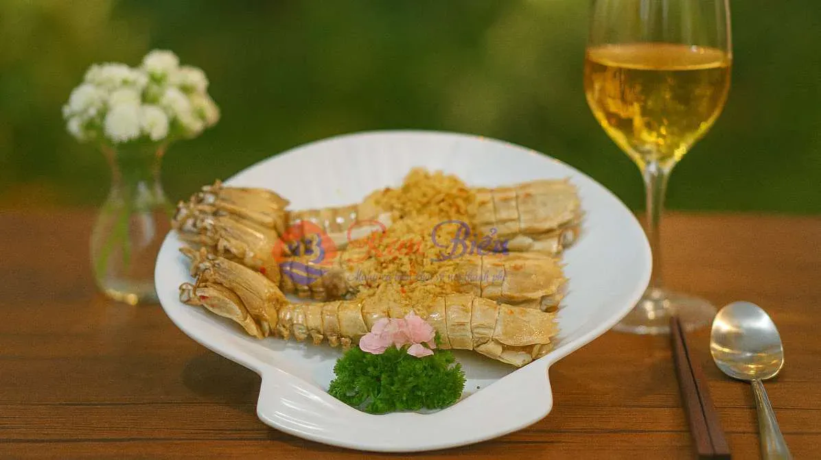 Tôm Tít Cháy Tỏi