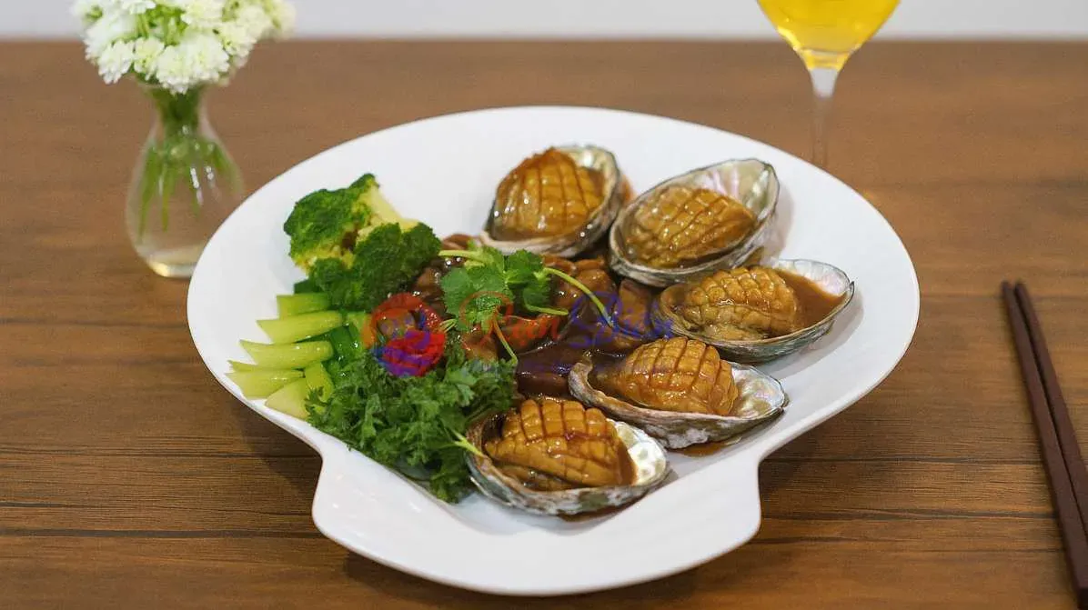 Bào Ngư Hàn Quốc Sốt Nấm