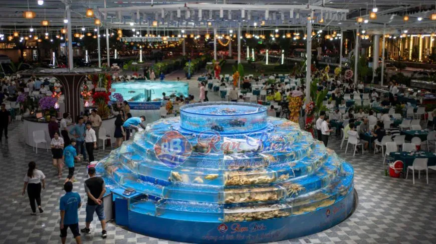 Bể Cá Hải Sản Rạn Biển