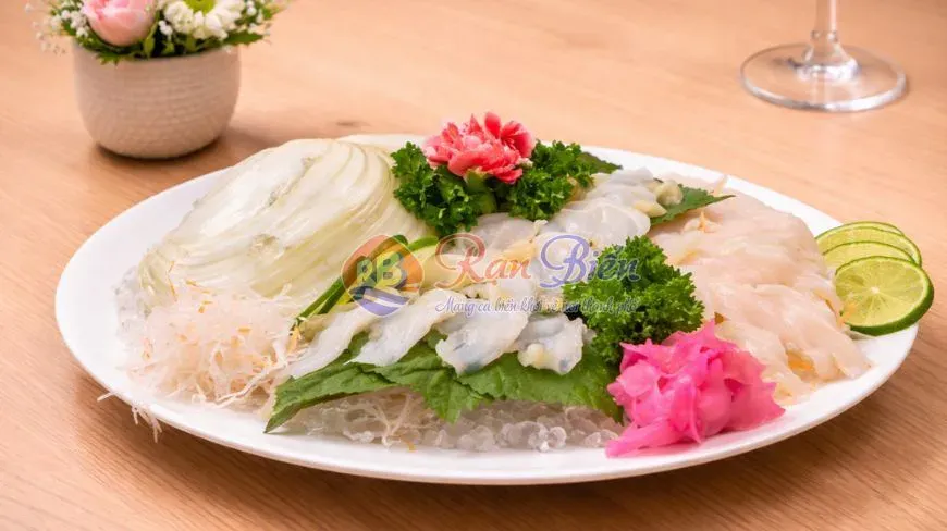 Ốc Vòi Voi Sashimi